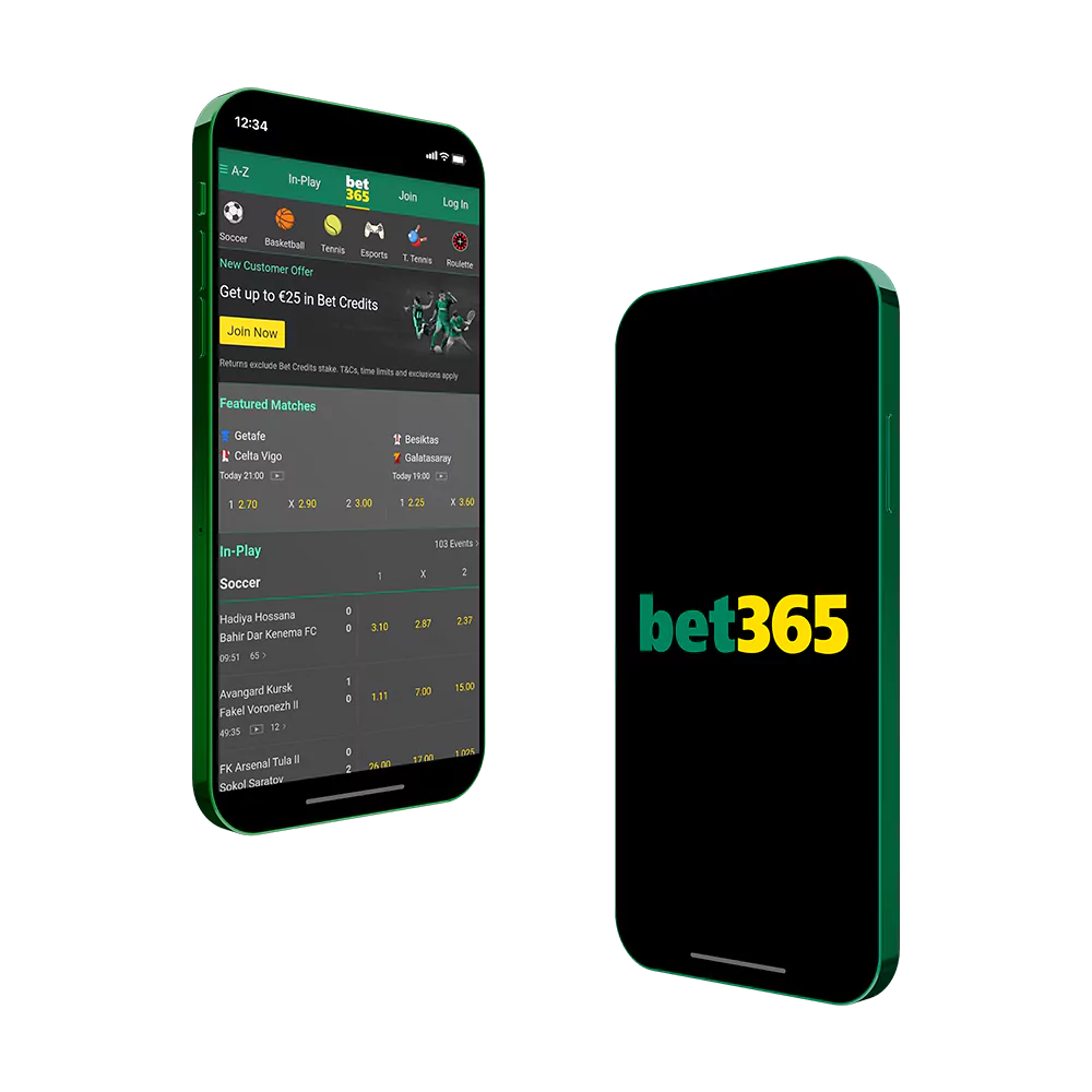 Read our review of cricket and sports betting in the Bet365 app.