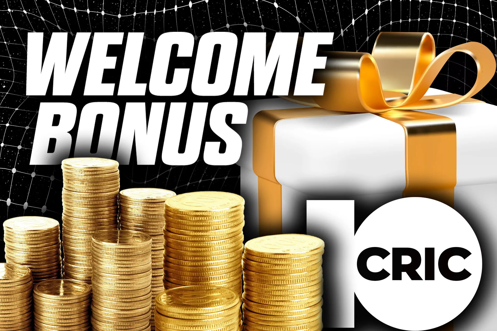 If you are a new user at 10Cric, you can get the welcome bonus from the bookie.