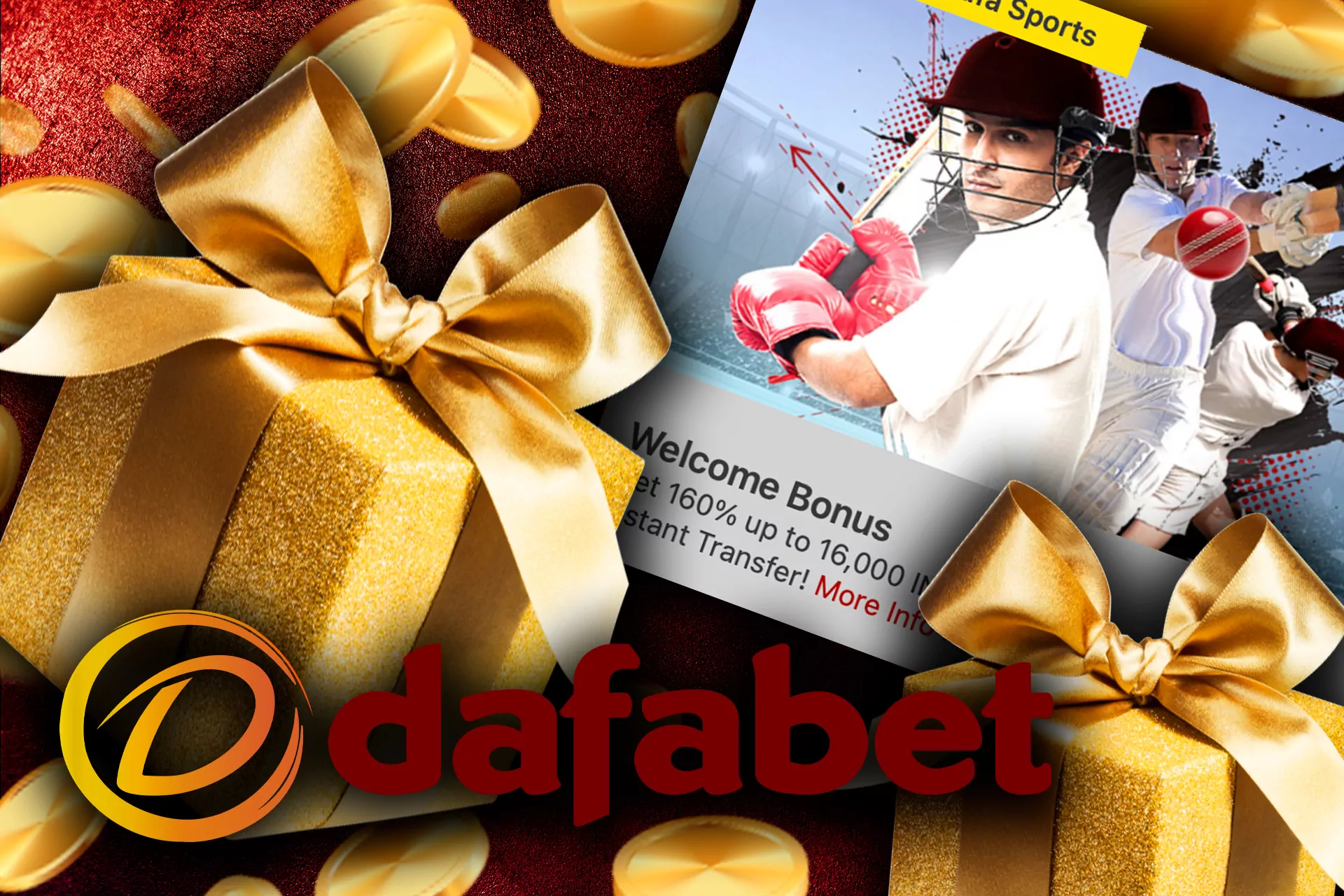 If you want to win back your welcome bonus from Dafabet, you need to follow the terms and conditions of a promotion.