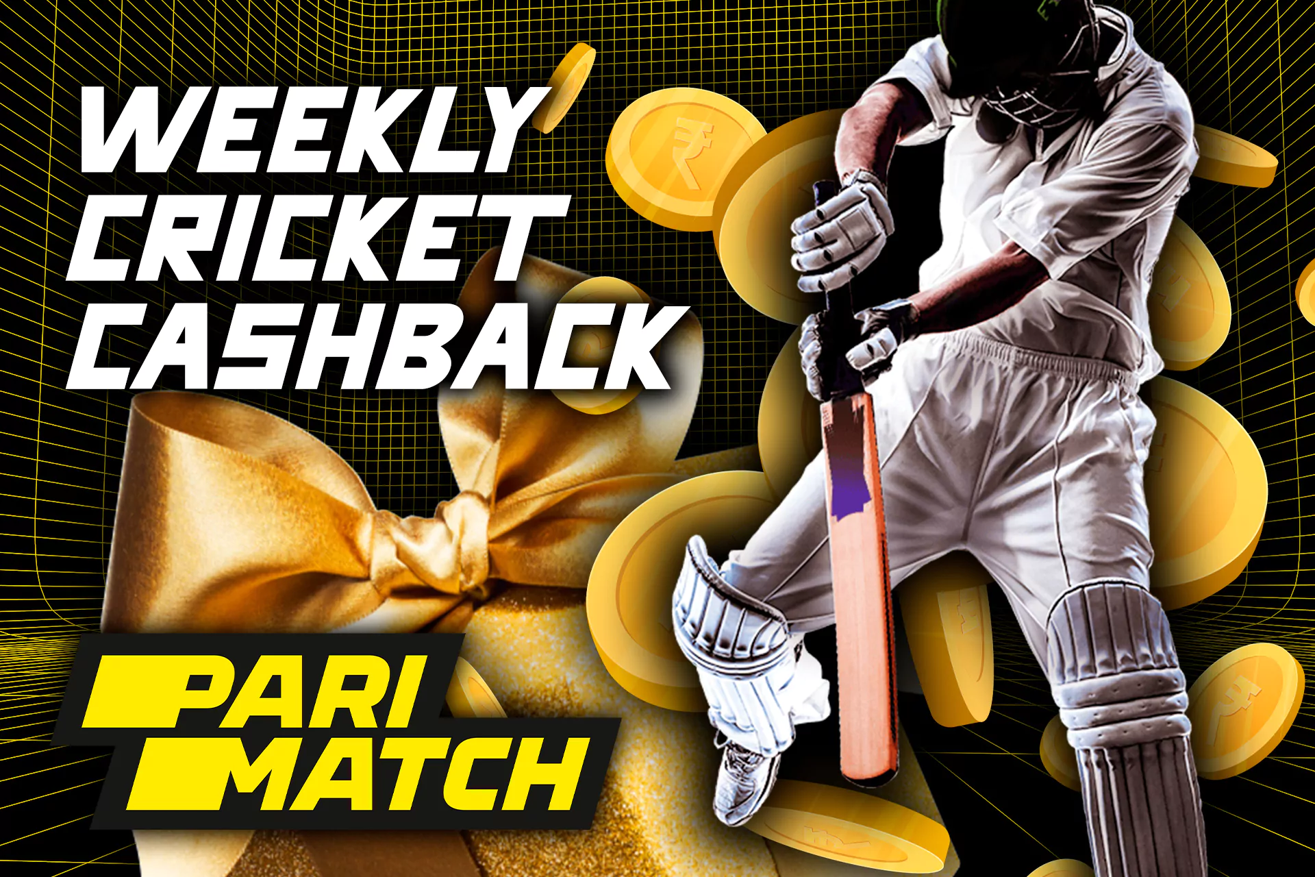 For cricket bettors, there is a special cashback program on lost live or pre-match bets.