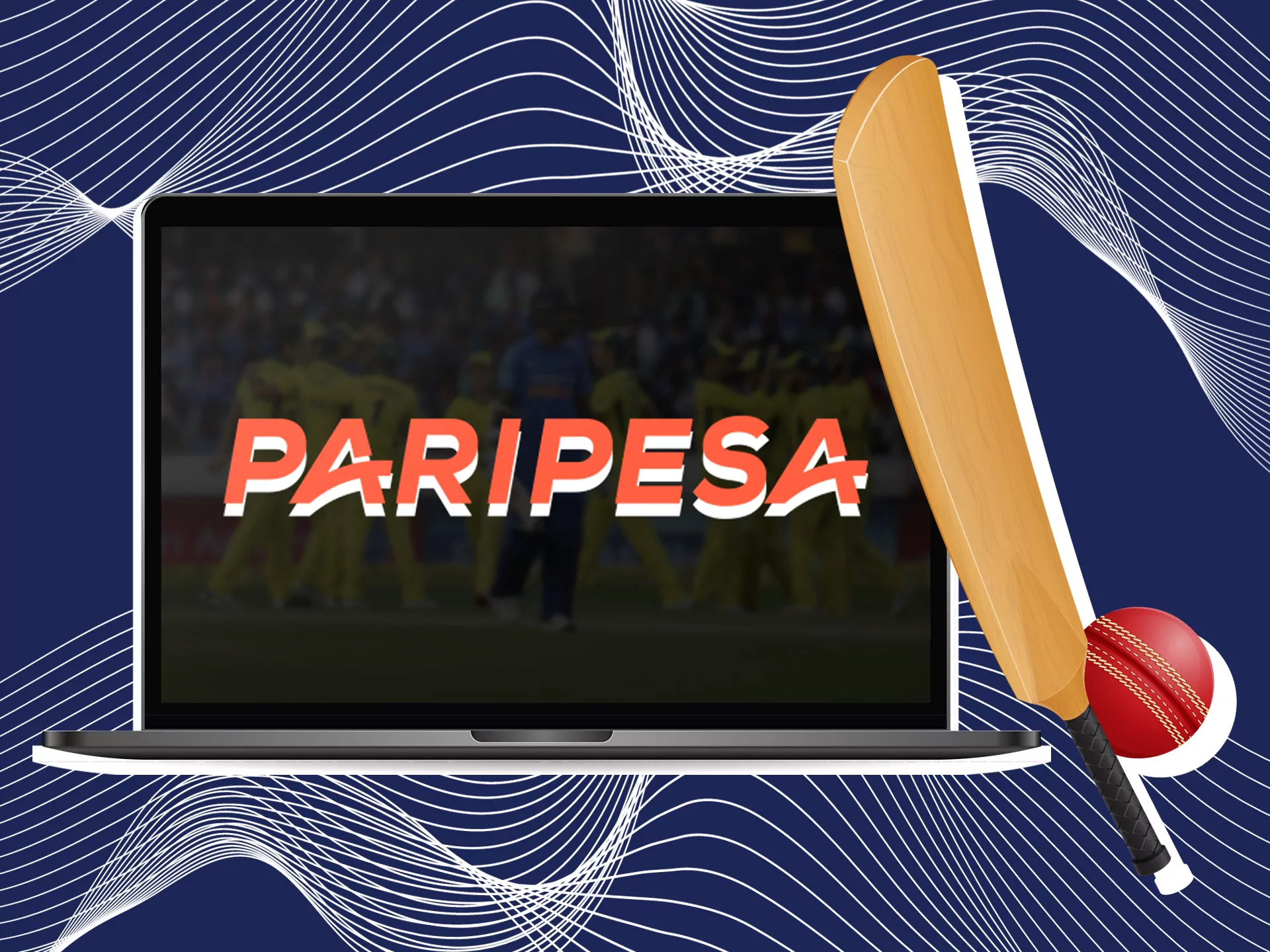 Bet on cricket at Paripesa.