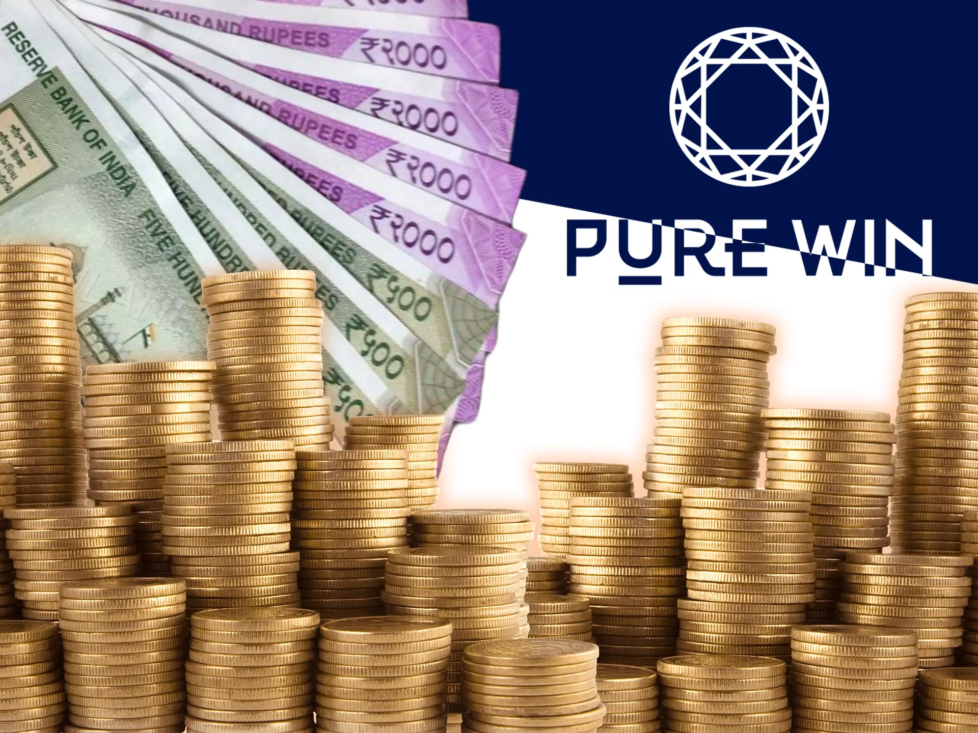 Get big winnings for betting at Pure Win.