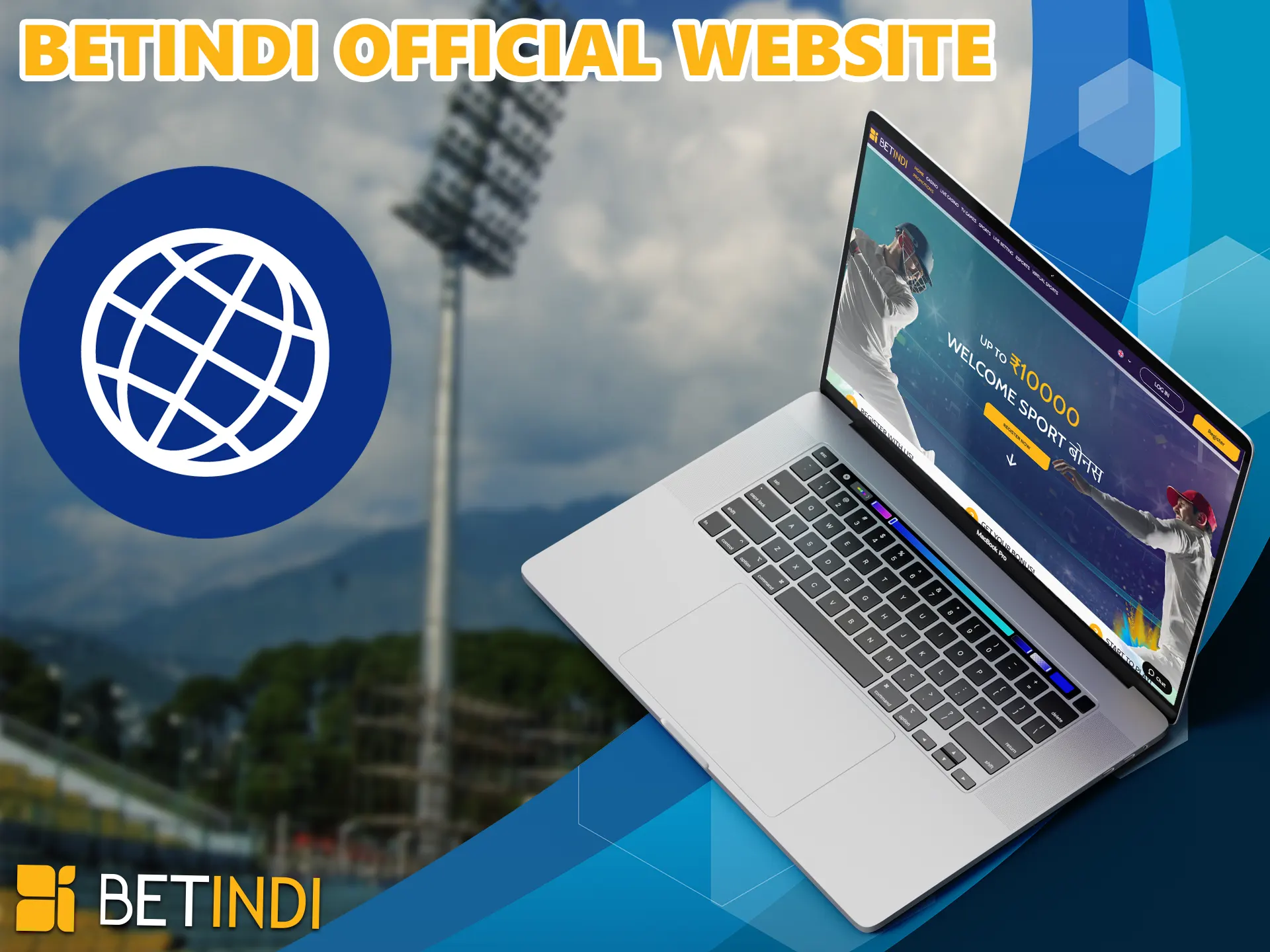 BetIndi betting site has a user-friendly interface, it is designed so that the player can easily find the necessary section.