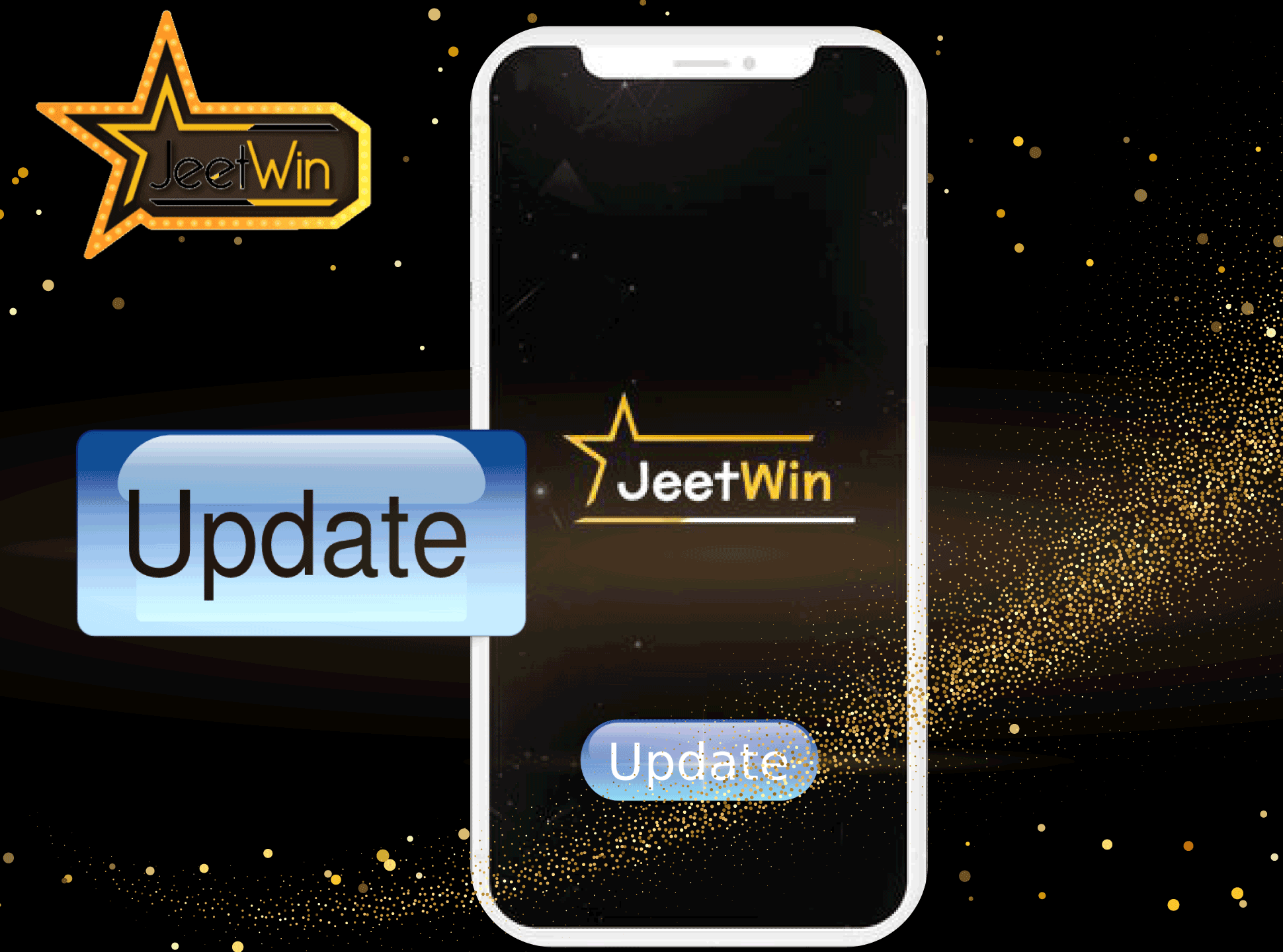 Update your Jeetwin app regularly to keep betting and playing casino.