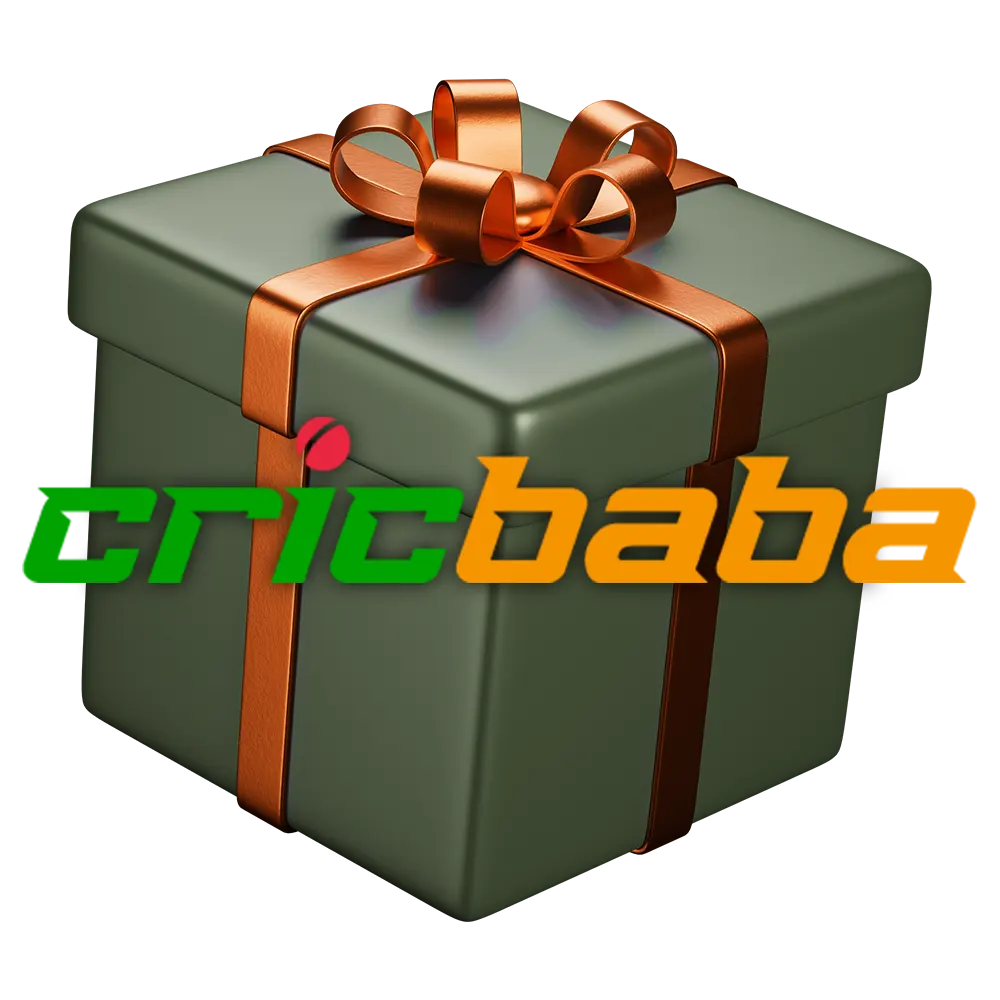 Cricbaba betting company provide many bonuses to claim.