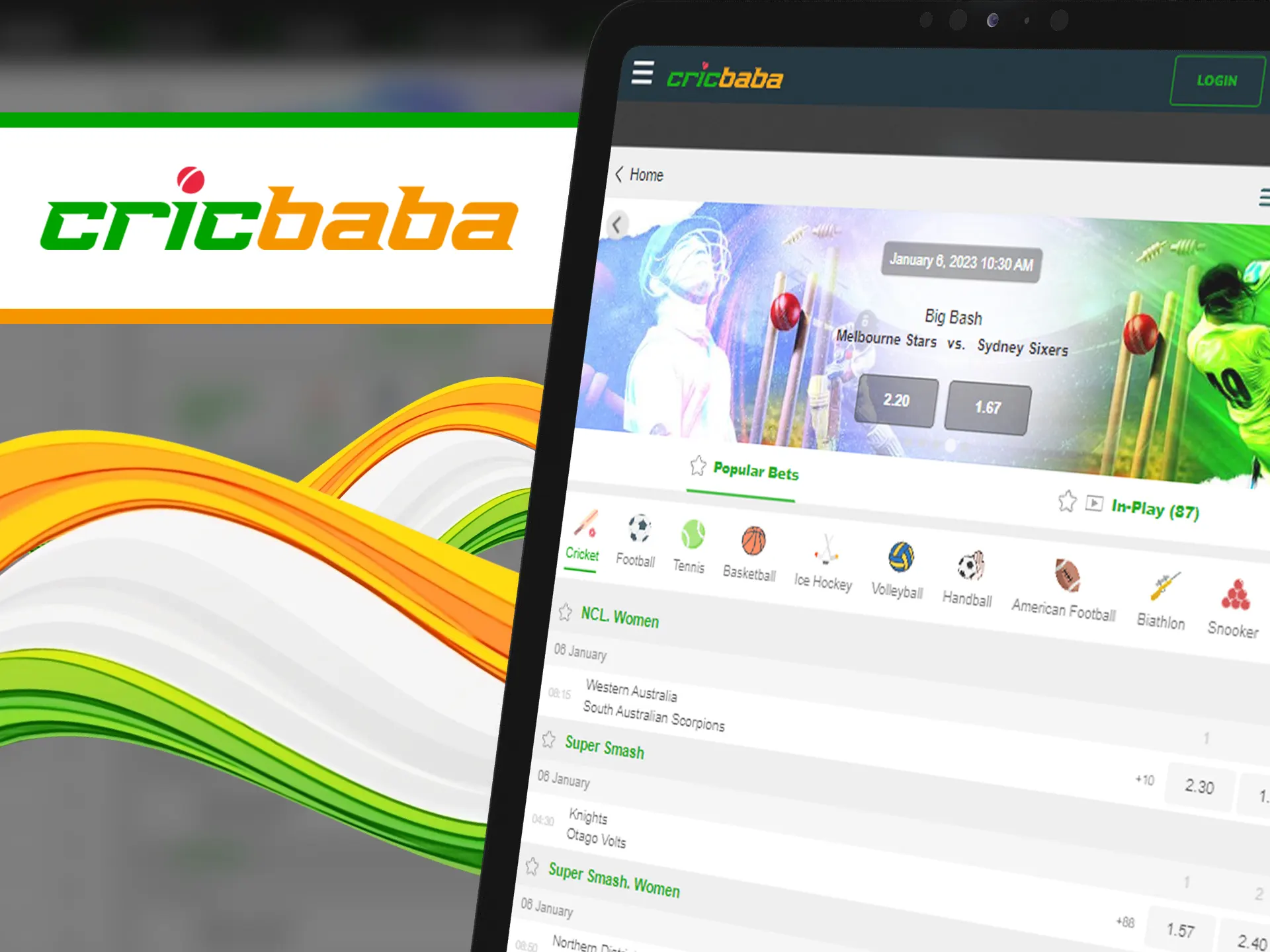 Full Cricbaba review on this page.