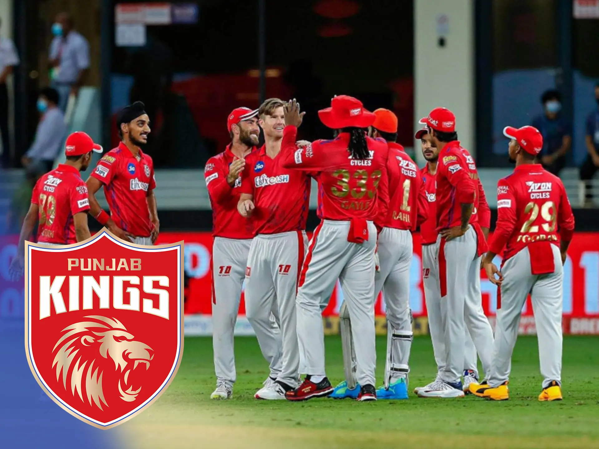 Entertain yourself by watching how Punjab Kings playing.