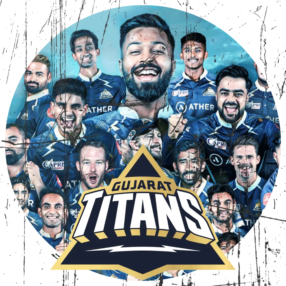 Gujarat Titans is a tean presenting the Gujarat state on IPL 2023.