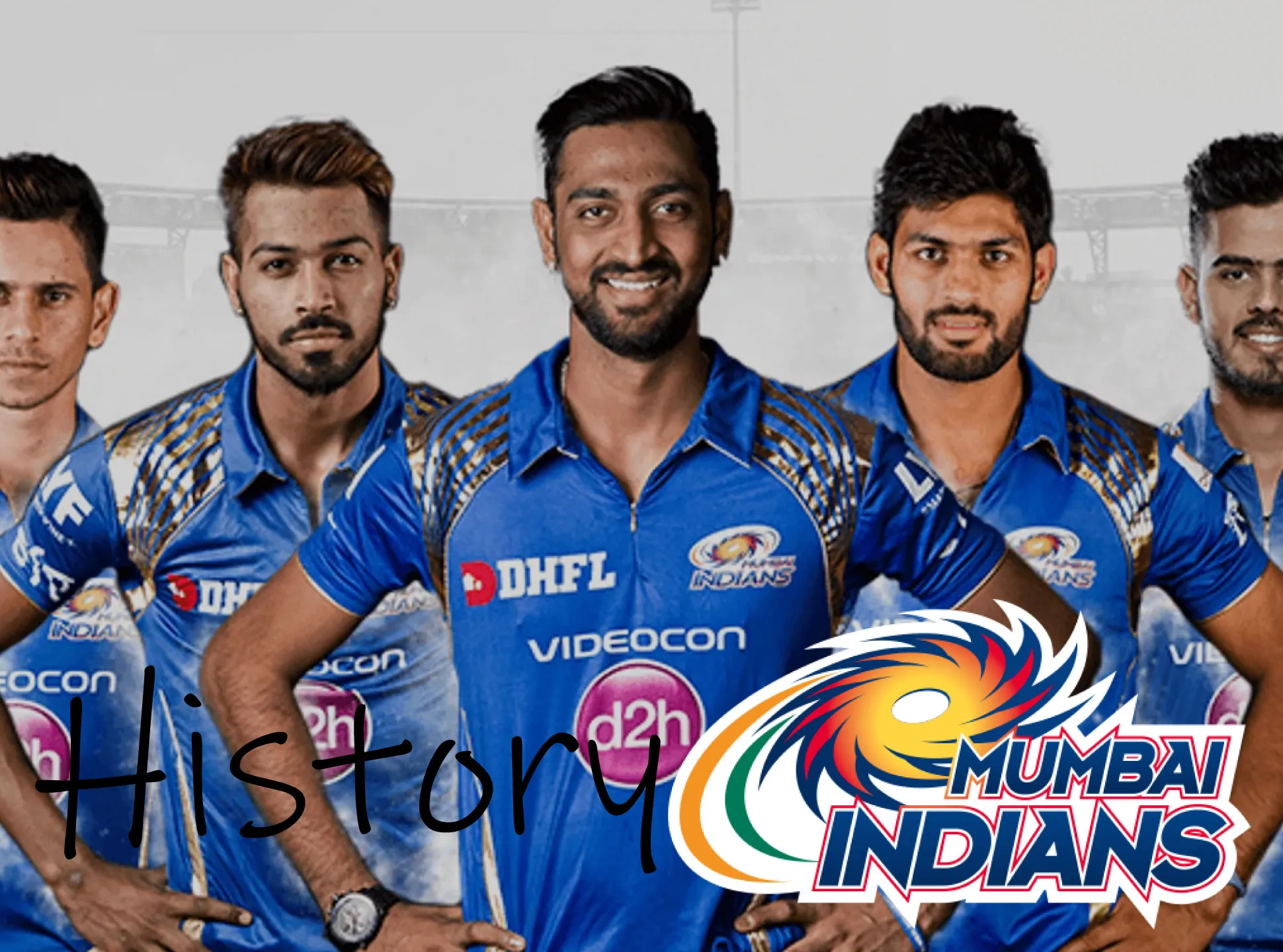 Mumbai Indians had lots of ups and downs through its history.