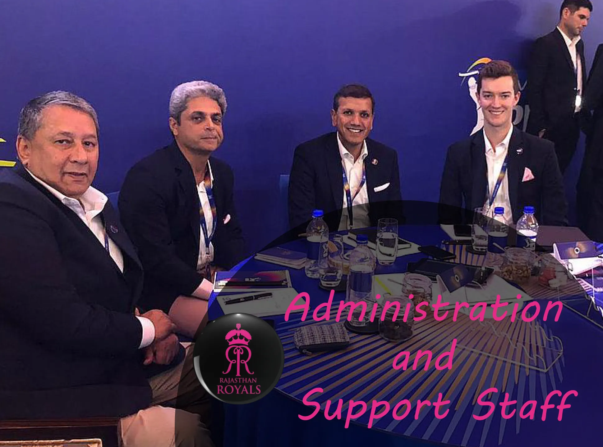 Administration of Rajasthan Royals supports it and helps to play better and win.