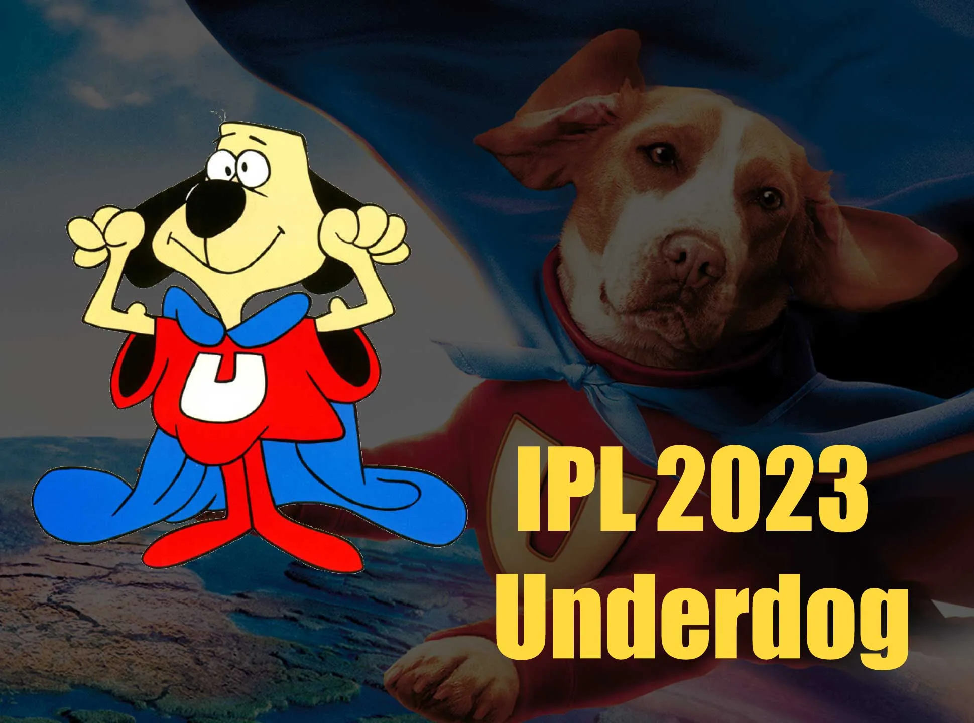 Bookmakers consider Royal Challengers Bangalore, Punjab Kings and Lucknow Super Giants as underdogs of the IPL 2023.