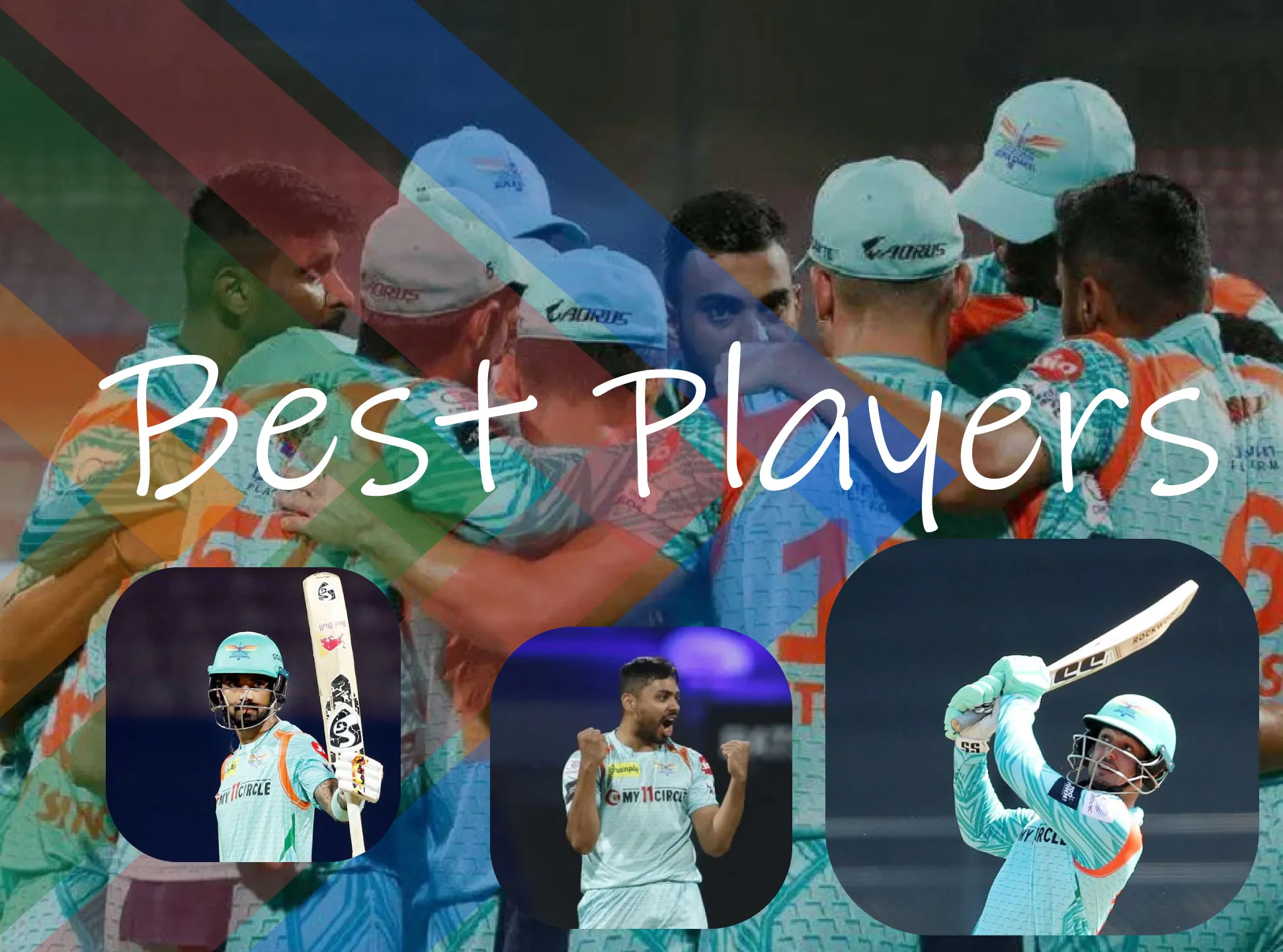 Meet the best Lucknow Super Giants heroes.