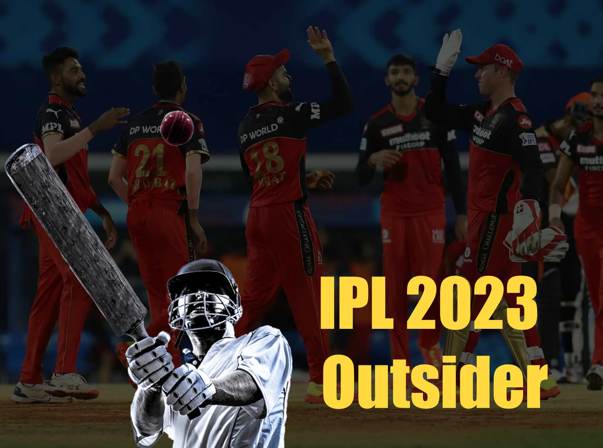 These teams are current outsiders of IPL 2023.