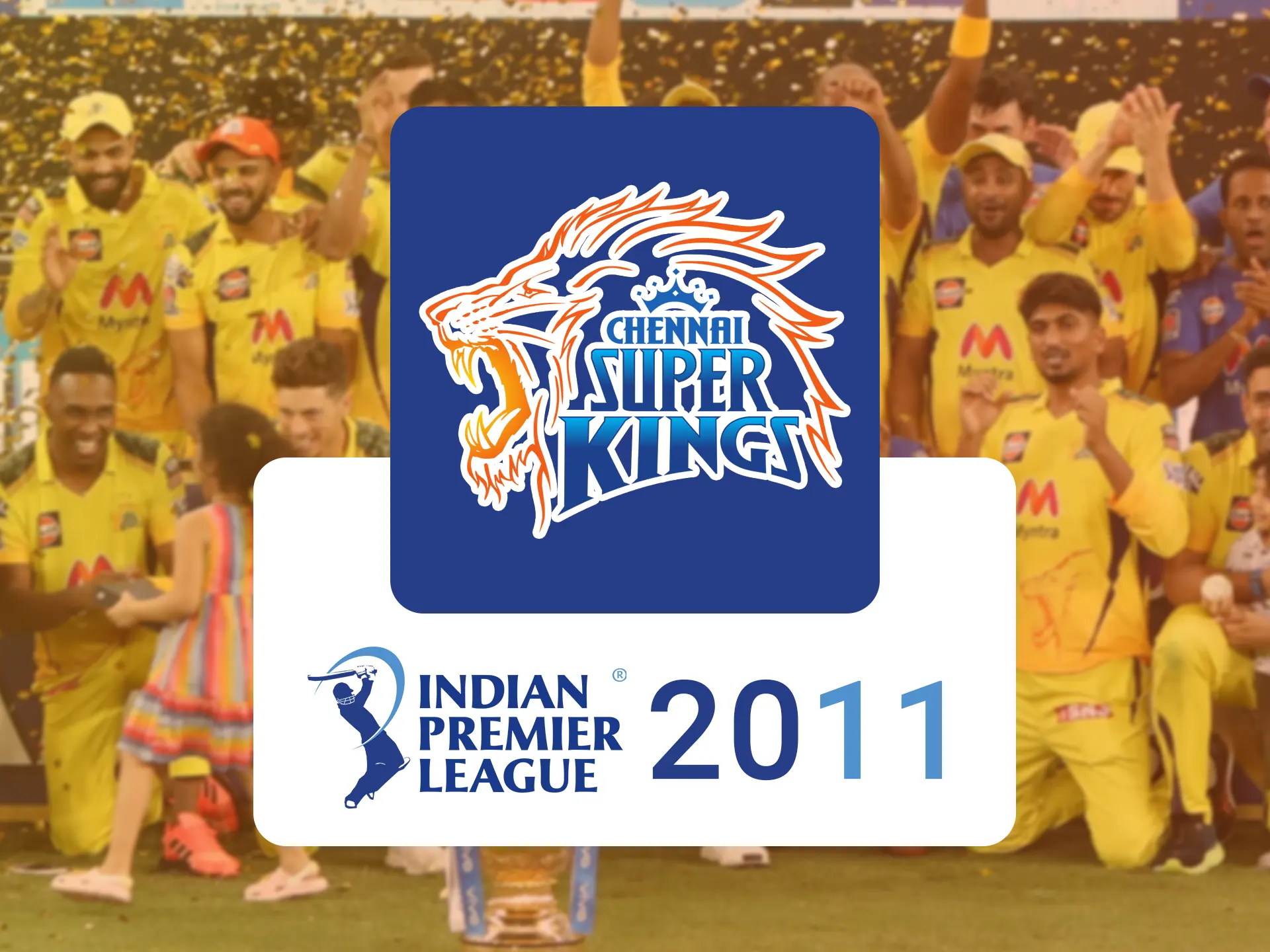 is a winner of IPL 2011.