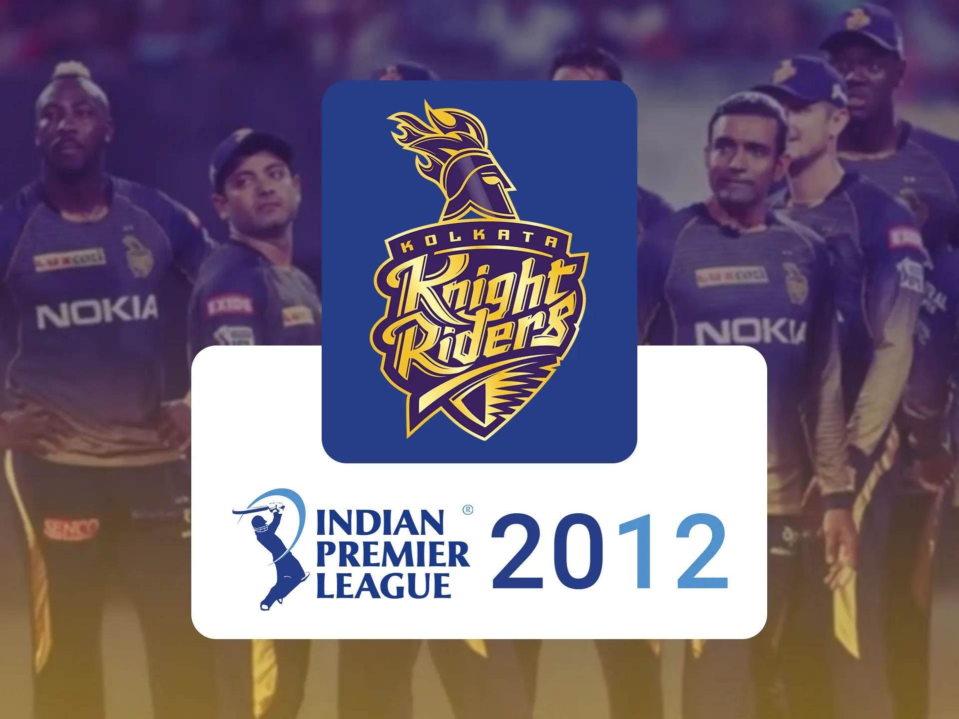 is a winner of IPL 2012.