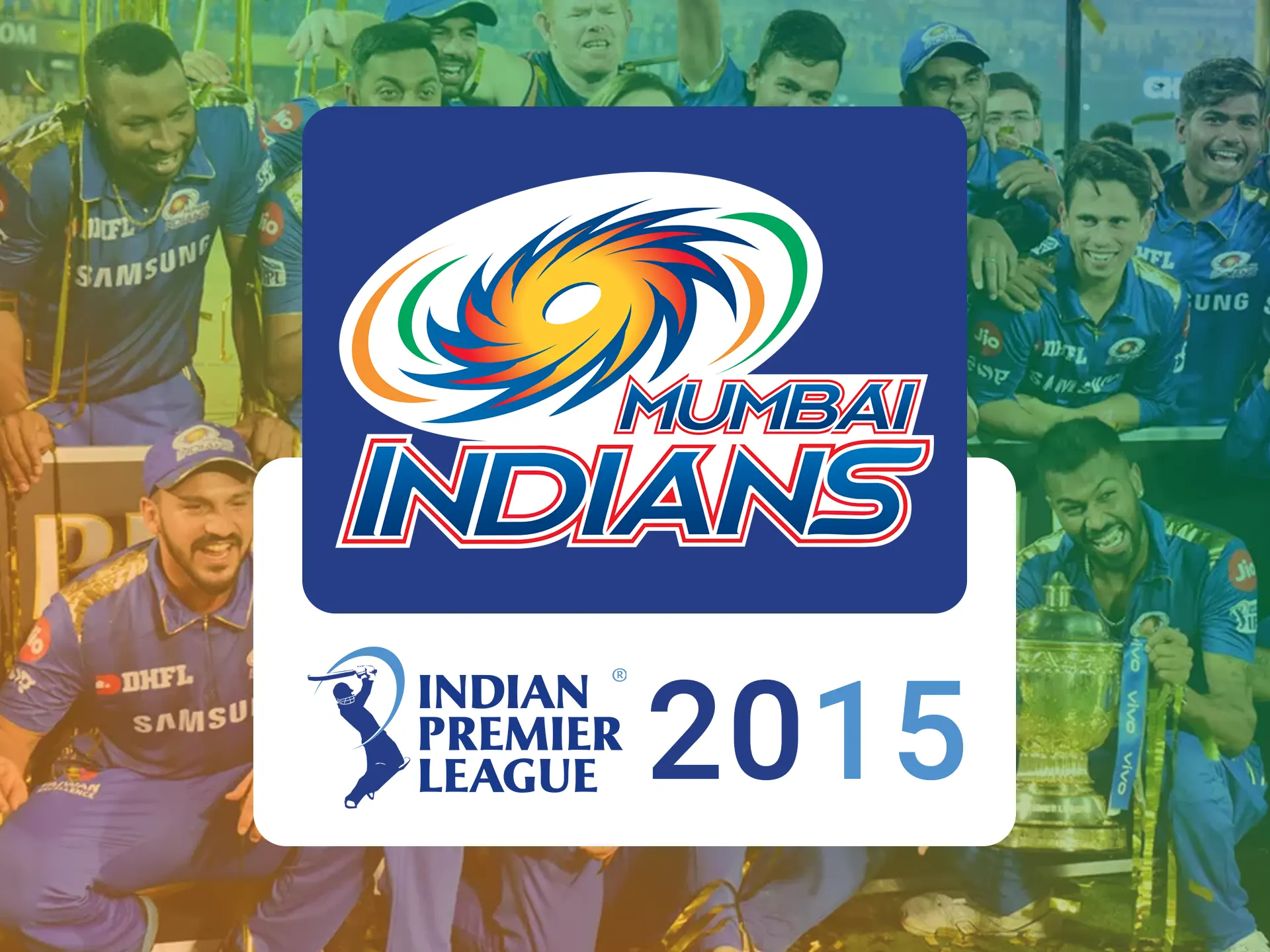 is a winner of IPL 2015.