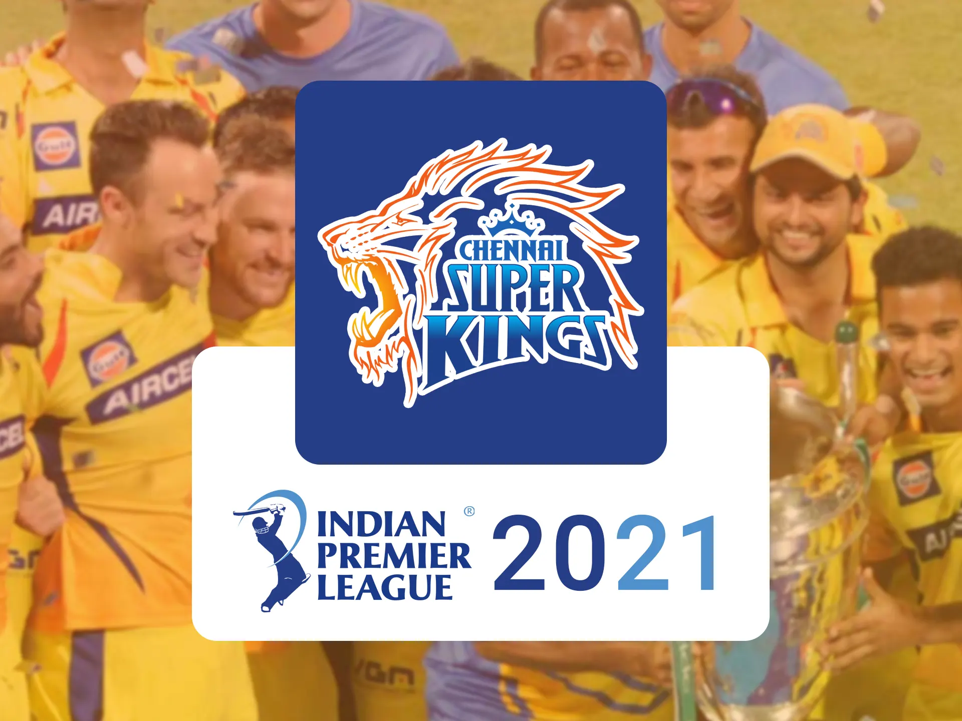 Winner of IPL 2021.