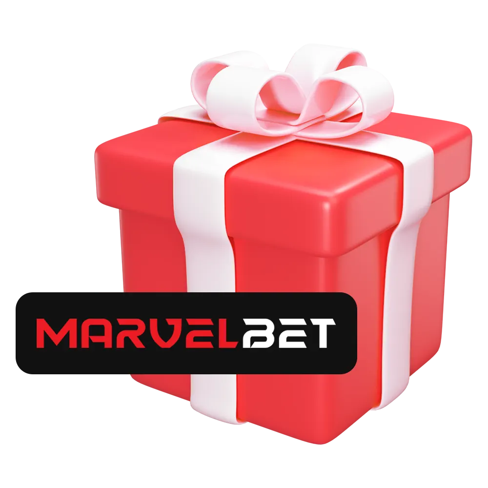 Get your Marvelbet bonus after registration.