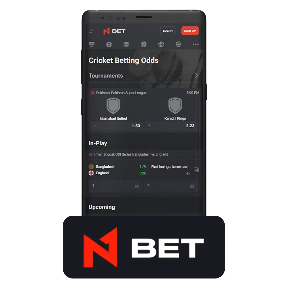 N1bet app is great for usage.