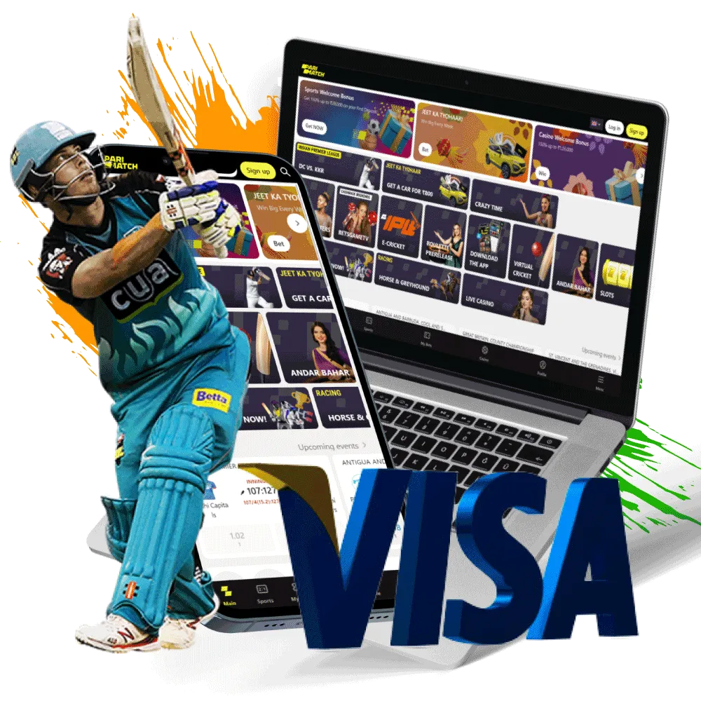 Get to know what sites can offer payments with VIsa system.