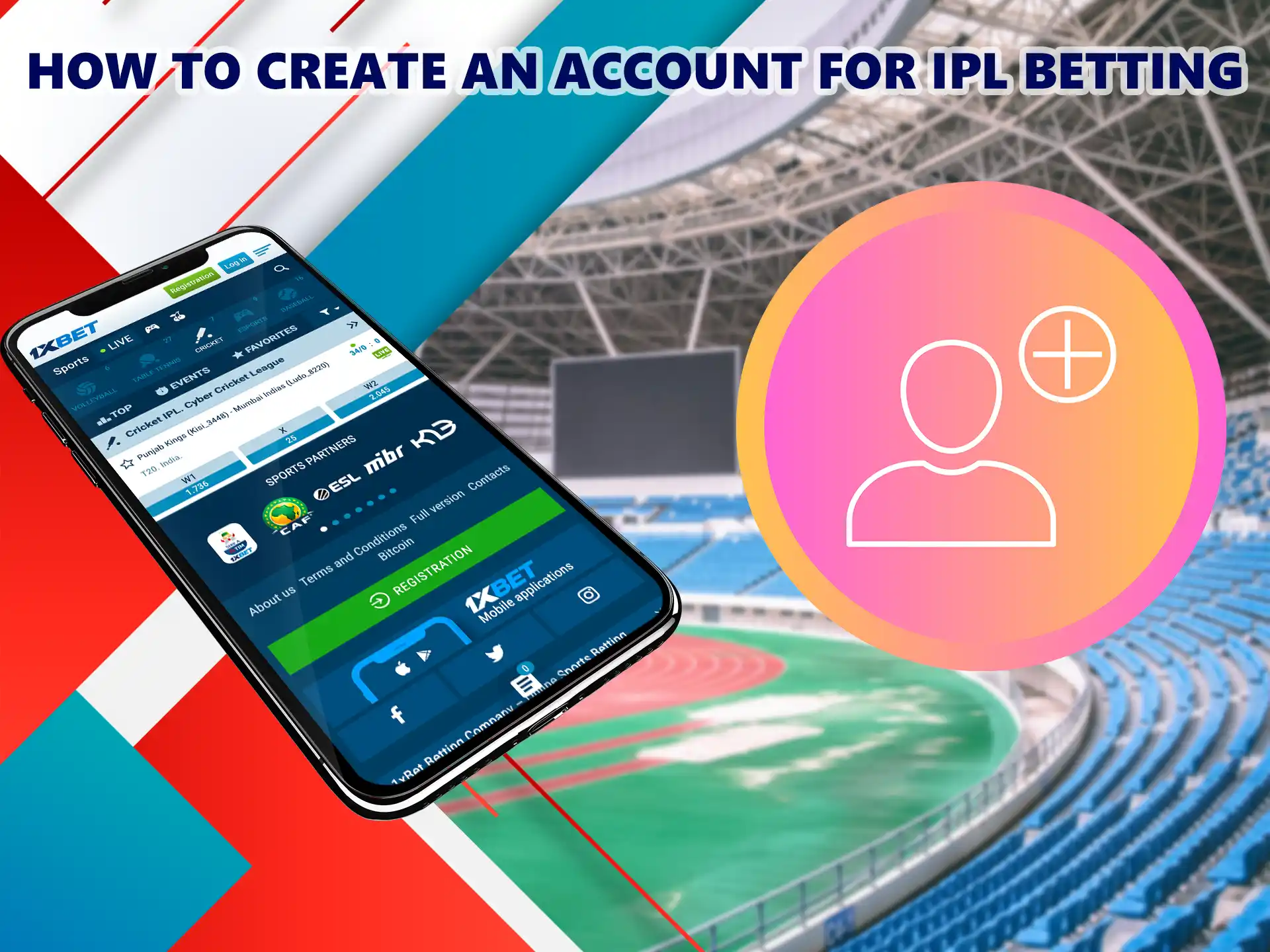 To start the game is very simple choose the software, register an account and create an account, our simple guide will help you.