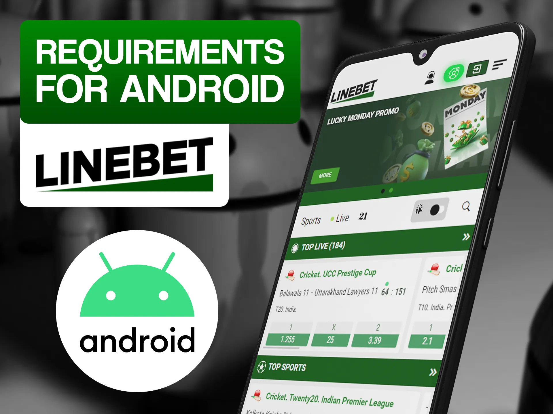 Download Linebet Android app on all of your devices,