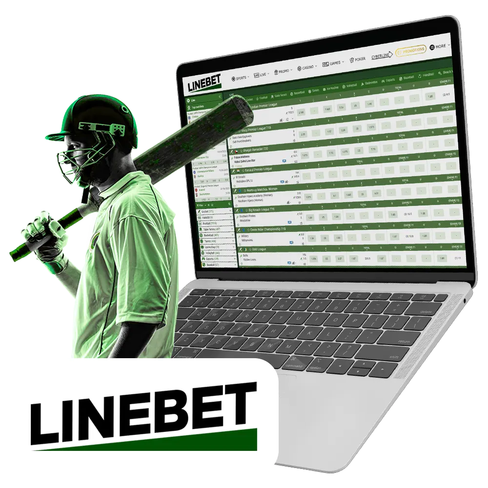 Linebet is a great place to make bets and play casino games.