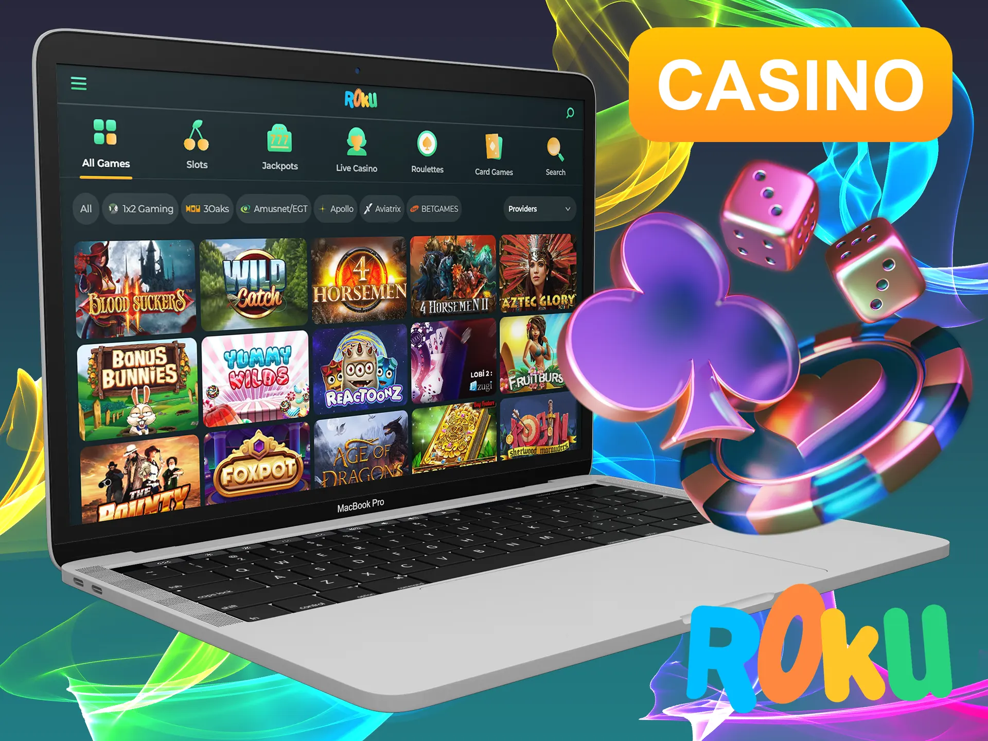 Play at Rokubet Casino and have fun.