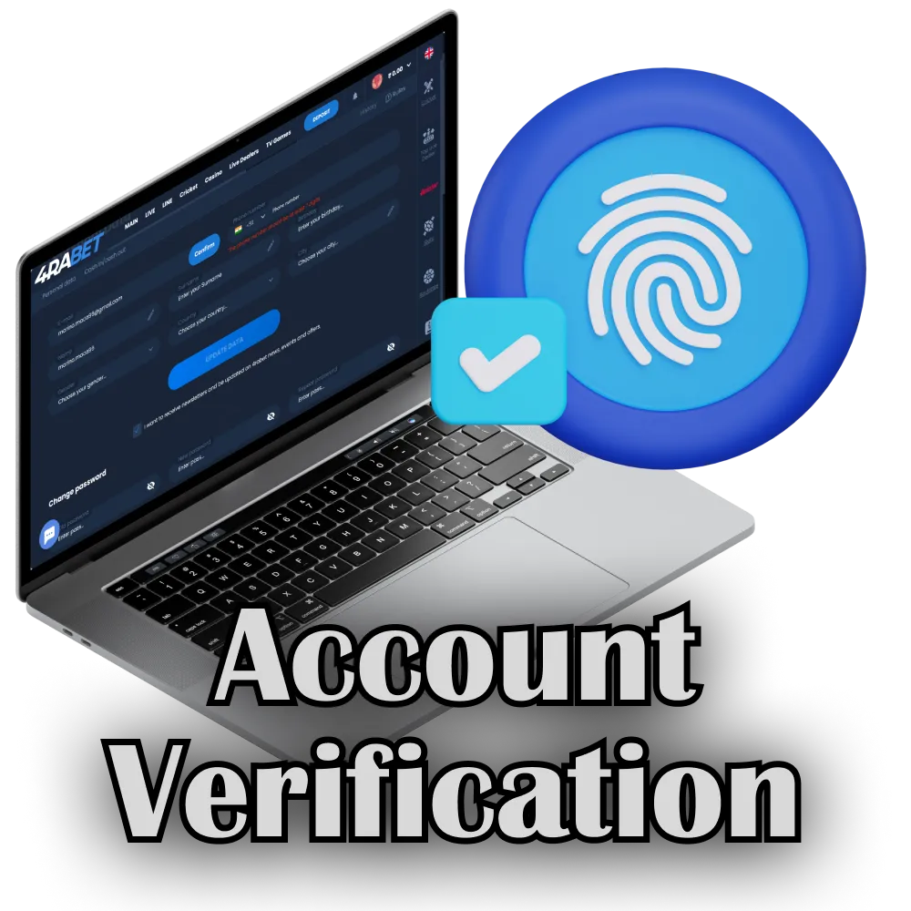 Verification is a crucial procedure for online bettors.