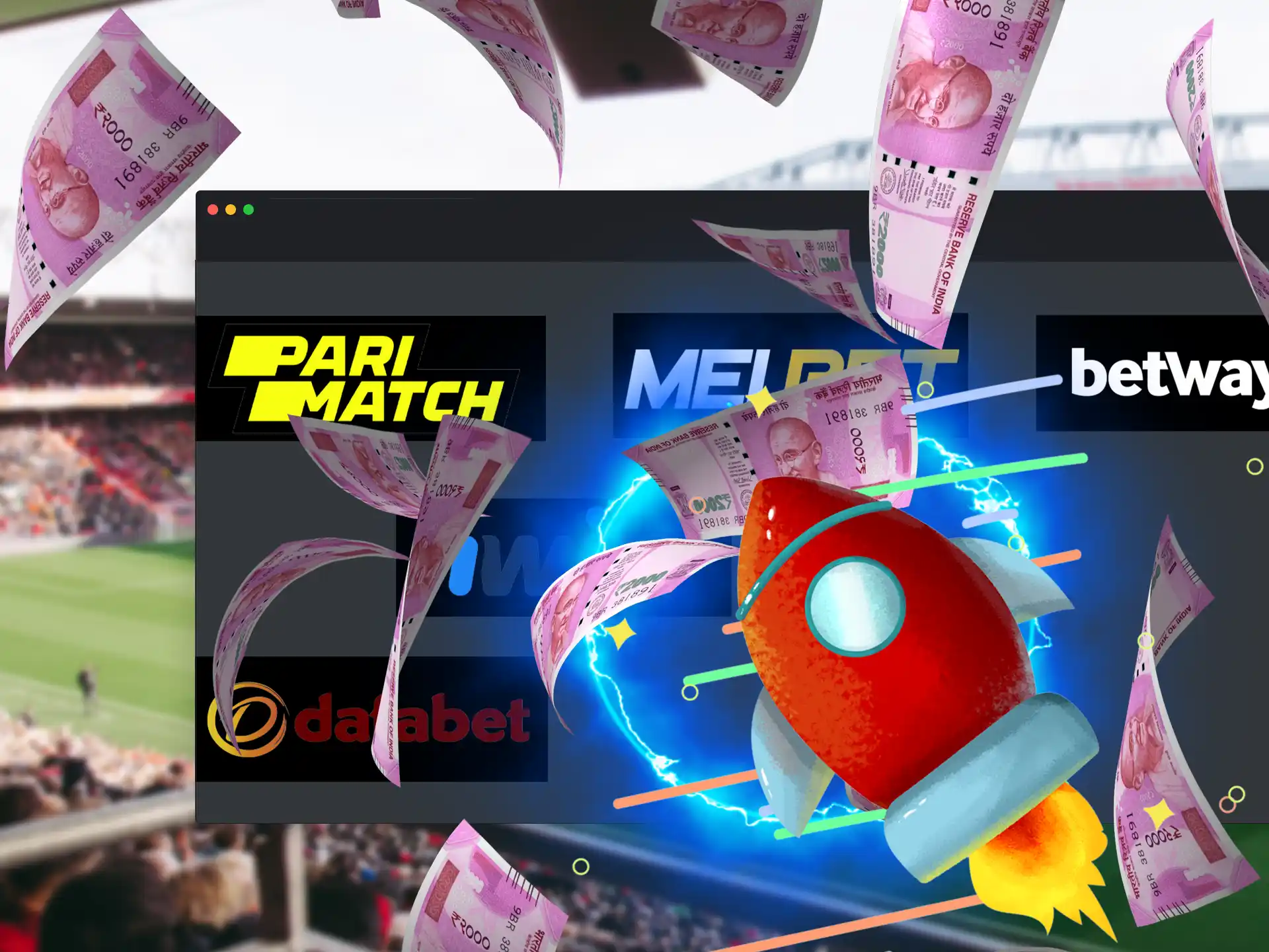 Learn about the sites for betting on which you can easily and without spending a lot of time you win money.