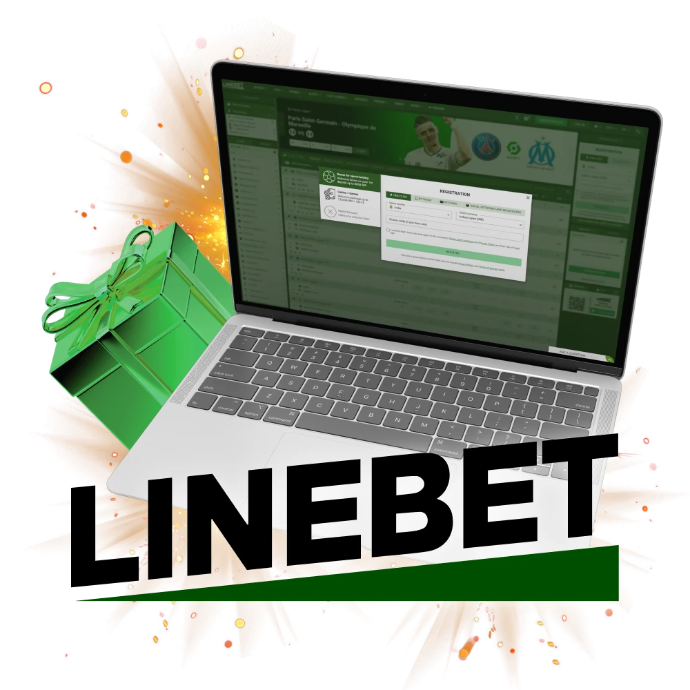 Linebet Promo code in India